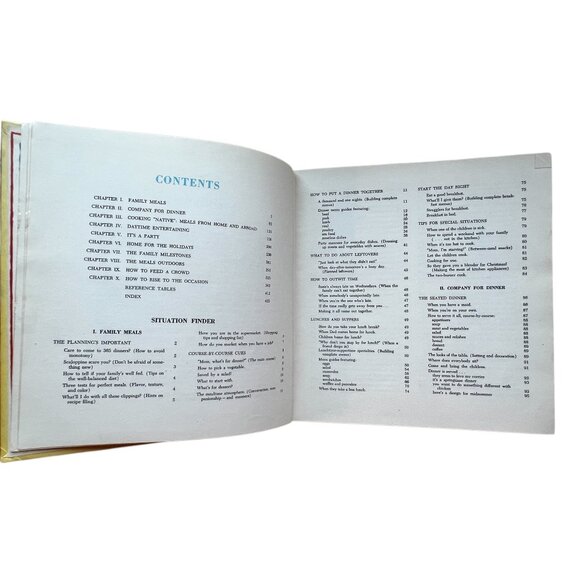 The General Foods Kitchens Cookbook 1959 1st Edition Hardcover By Random House - Picture 12 of 15